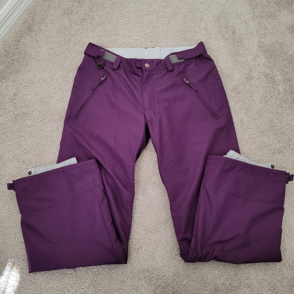 Turbine Women Snowboard/Ski Pants purple Size L